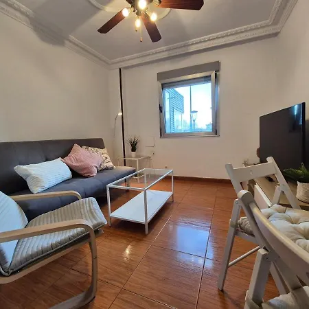 R2R - Apartamento A 5' De La Playa Del Arbeyal - 1A146 *